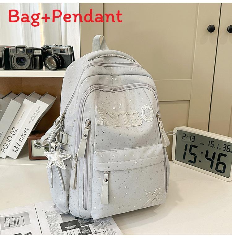 Sac à dos scolaire pour filles de collège et étudiantes avec une capacité de 20 L et un design léger