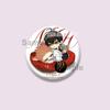 Manhwa BL Coreano Spilla a Moneta Cartone Animato Spille di Plastica Cartone Animato Mo Guan Shan He Tian Spilla Gioielli Regalo Zaino Cappello Accessori per Risvolto