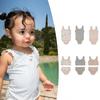 Denmark Baby Girl Swimsuit - One-Year-Old Two-Piece Swimwear Cute Design
