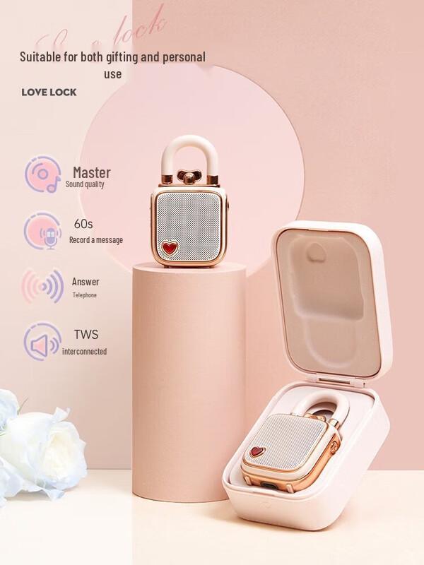 Divoom Lovelock Retro Mini Bluetooth Speaker