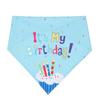 1 Set Cute Pet Caps Triangle Bibs Sequin Design Headwear Cap Hat Cat Dog Birthday Costume Pets Accessories