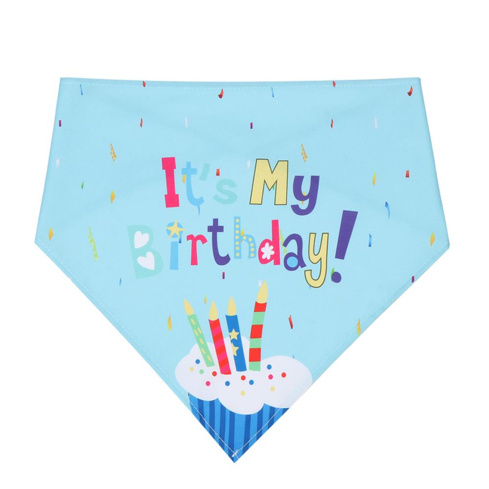 1 Set Cute Pet Caps Triangle Bibs Sequin Design Headwear Cap Hat Cat Dog Birthday Costume Pets Accessories