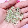 Acrylic Loose Beads Phone Chain 12.5*14.5mm for Jewelry Making DIY Findings 20Pcs Transparent Heart Handcrafted Beading Neclace Bracelet  beads
