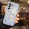 Phone Case: 2D flat, suitable for Samsung Galaxy A34 A35 M05 M06 S20 S22 S21 FE Plus 5G protective case, fresh cute girl style, perfect Christmas and 