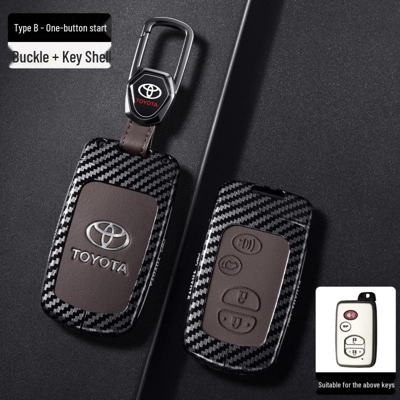 Compatible Key Cover for Older Model Camry, Land Cruiser, Prado, 86, and Reiz