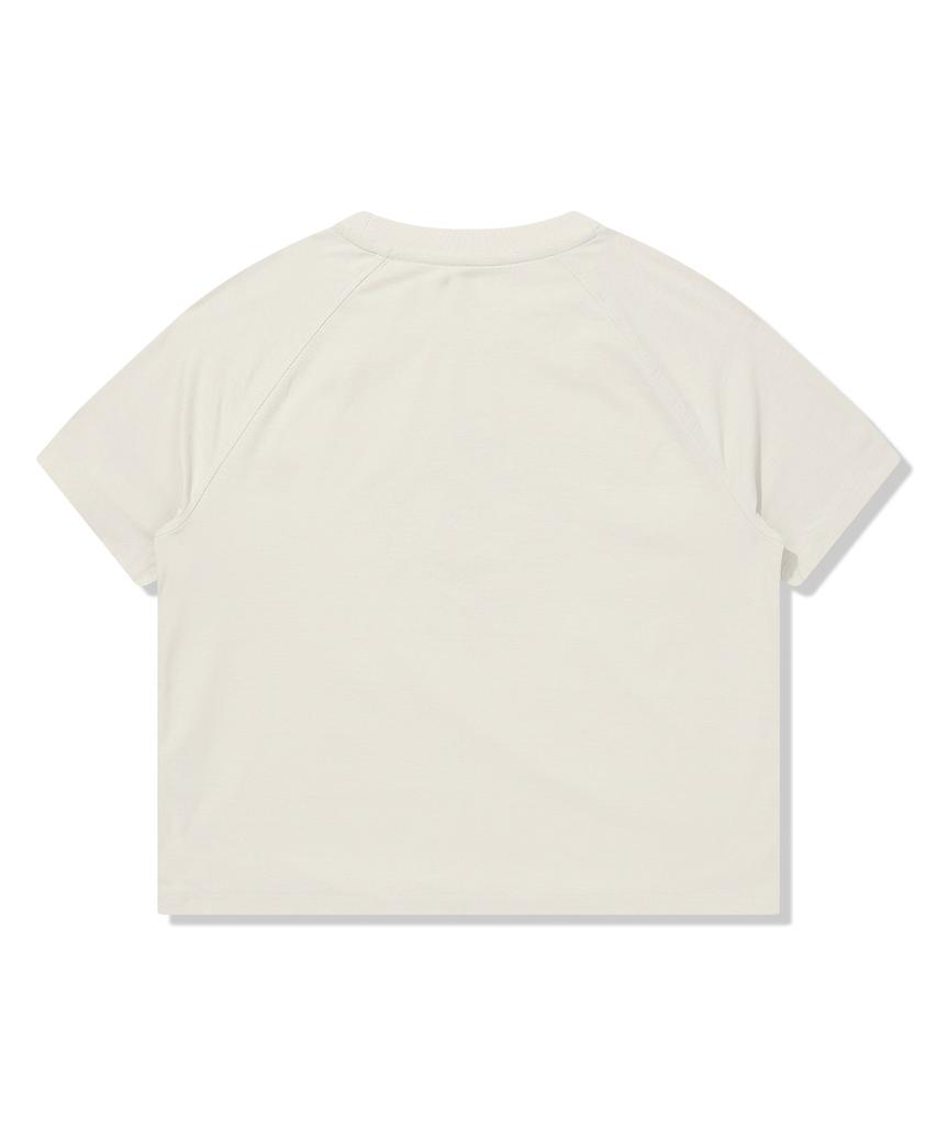 BBC EARTH Women'S Camp Wind Guard Tee Ivory