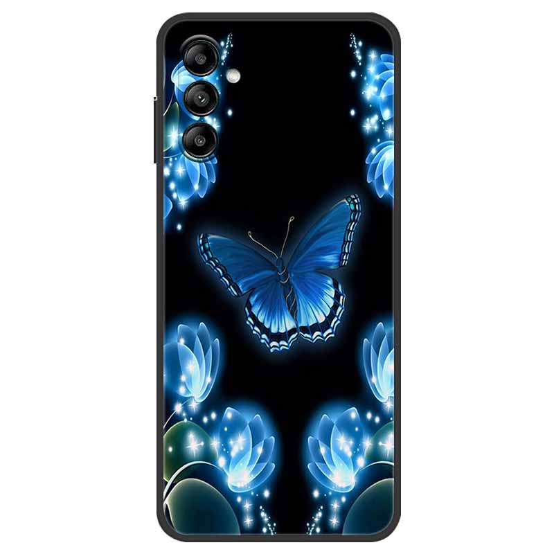 For Samsung Galaxy A14 4G 5G Case Luxury TPU Soft Silicone Back Cover Phone Cases for Samsung A15 4G 5G SM-A145 Protective Funda