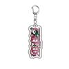 Portachiavi Ciondolo in Acrilico Anime One Piece Luffy Chopper Zoro Roronoa Accessorio per Zaino Alta Qualità Bel Design