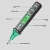 Multifunctional Circuit Detector for Voltage Broken Wire and Leakage Detection Safe Practical Design Electrician Use