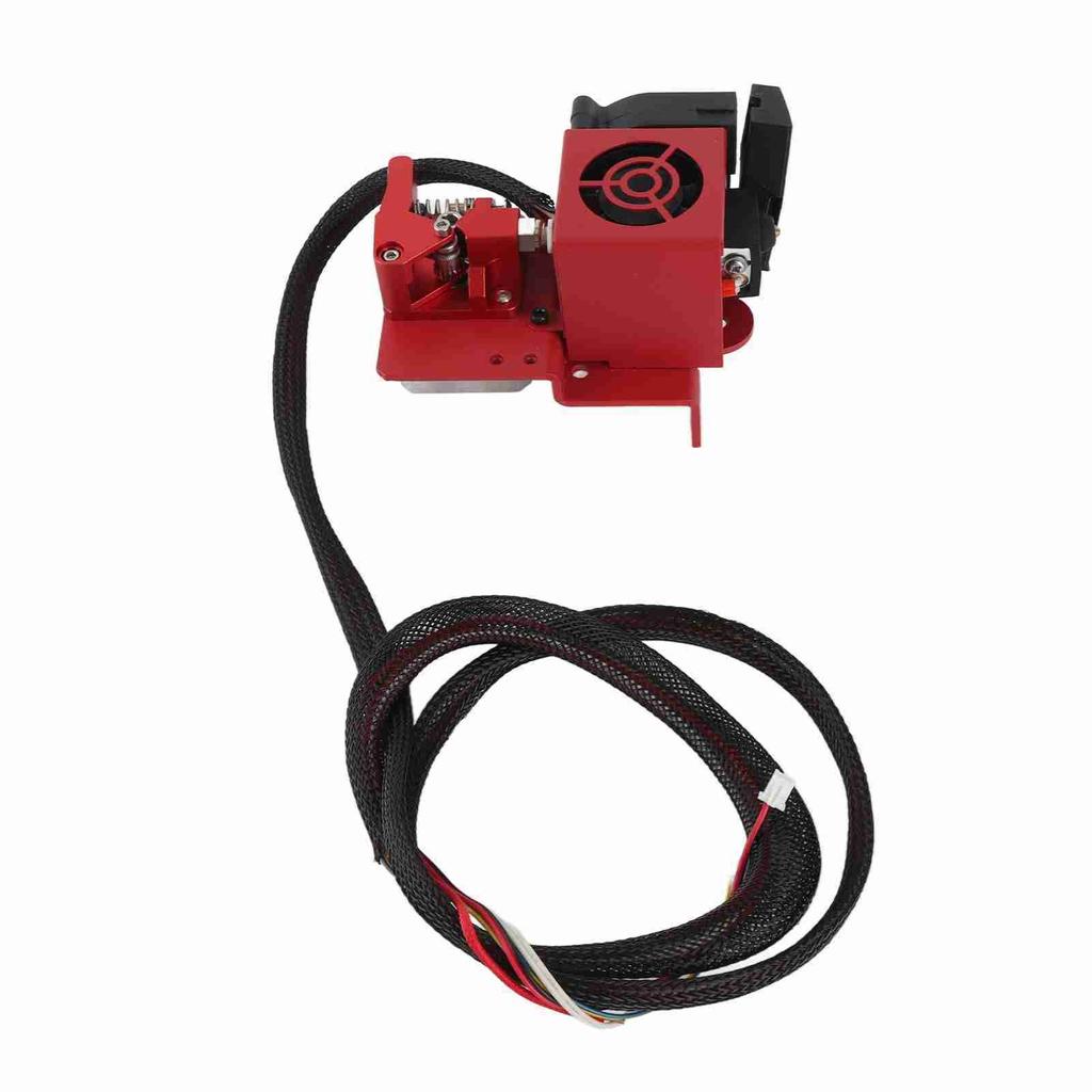 24-V-Extruder-Kit für 3D-Drucker, Upgrade-Kit für Extruder mit kurzer Reichweite und Doppelgetriebe mit Direktantrieb für Ender 3