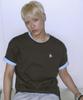 Eontaiteulseoul Untitled Layered Crop Short Sleeve Brown