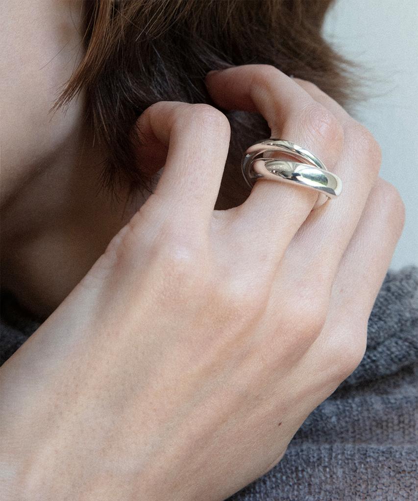 Tacit Tide Ring