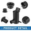 Scheibenwaschpumpe 85330-12340 mit Dichtung für Toyota Corolla 2003-2008