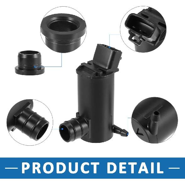 Scheibenwaschpumpe 85330-12340 mit Dichtung für Toyota Corolla 2003-2008