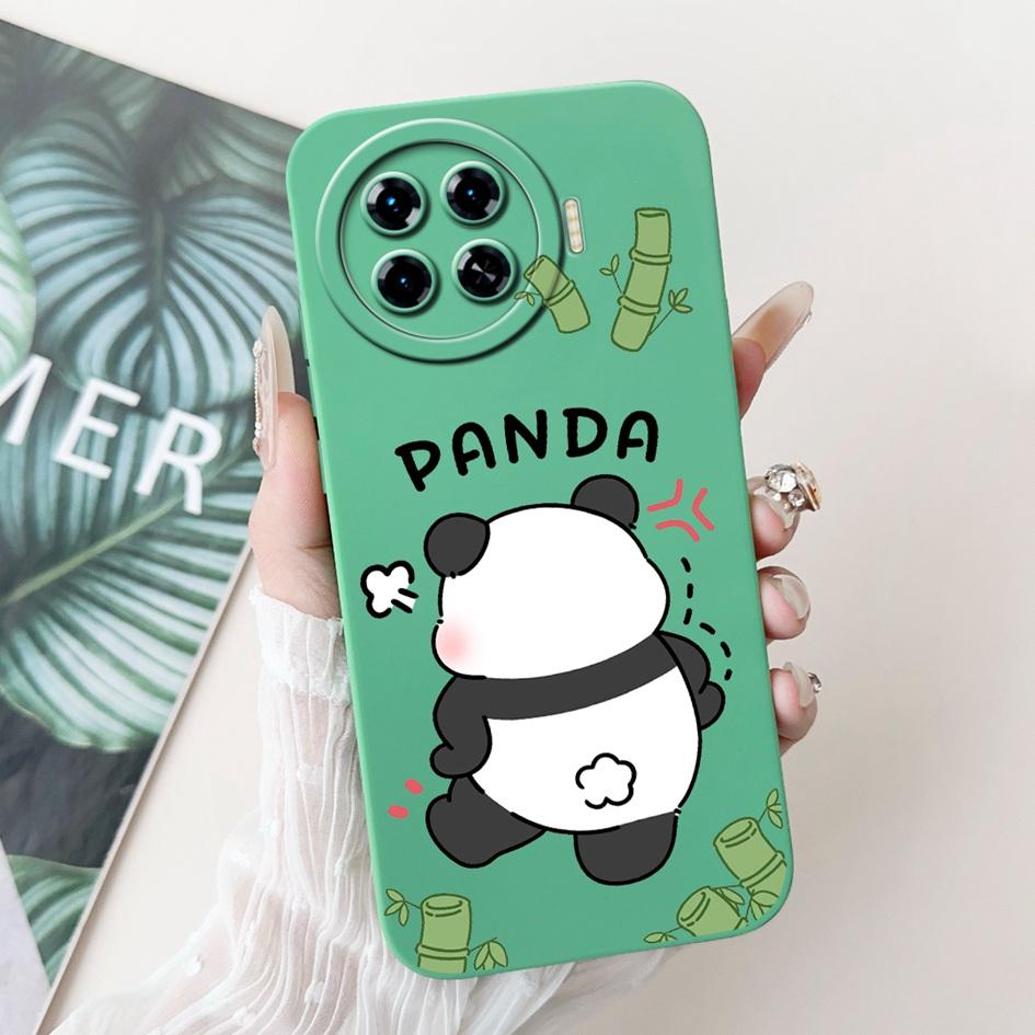 For Tecno Spark 20 Pro Plus Case Cartoon Soft Silicone TPU Phone Cases Back Cover For Tecno Spark 20 Pro+ Panda Protective Coque