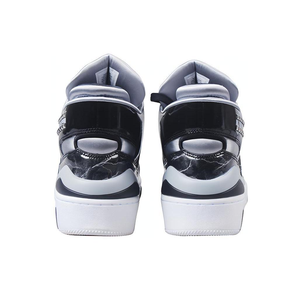 ERX-260 Just x ERX-260 Converse Mid 'Metal Black' 163780C