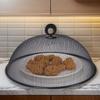 Food Covers Mesh Foldable Kitchen Anti Fly Mosquito Tent Dome Net Umbrella Picnic Protect Dish Cover Kitchen Accessories