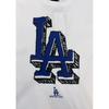 New Era SS25 MLB Los Angeles Dodgers Graffiti Team Series Loose Breathable Comfortable Style Design Crew Neck Short Sleeve T-Shirt 14500132