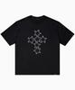 SAINTPAIN Sp Star Cross Short Sleeve Tee Black