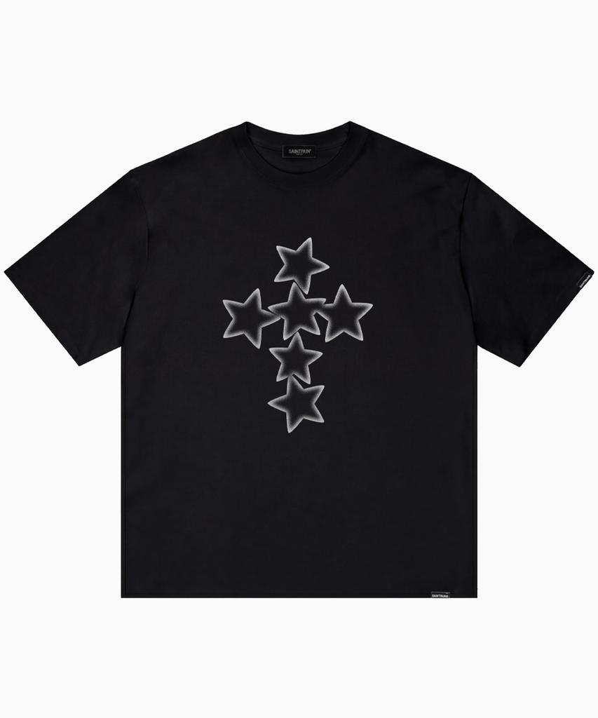 SAINTPAIN Sp Star Cross Short Sleeve Tee Black