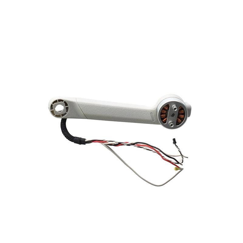 Arm For DJI Mini 4 Pro With Motors Replacement Front Left Rear Motor Arms For Mini 4pro Repair Spare Parts