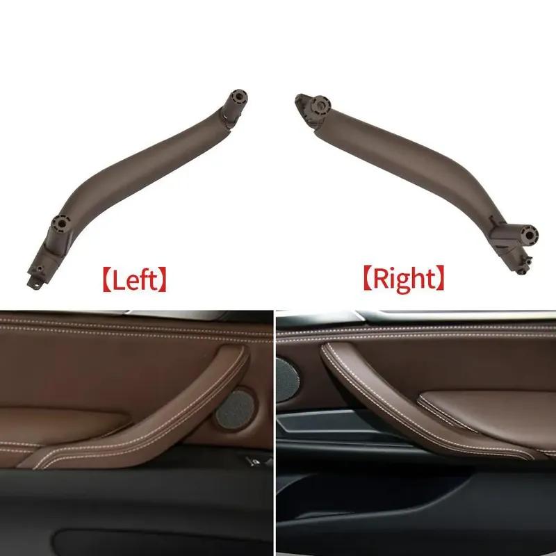 Car Door Pull Handle Trim Cover Replacement For BMW X5 X6 F15 F16 2014-2018 51417292243 51417292244