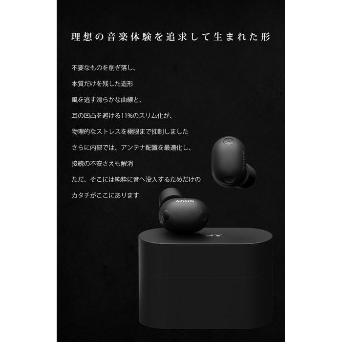 Sony WF-1000XM6 Black Wireless Earbuds