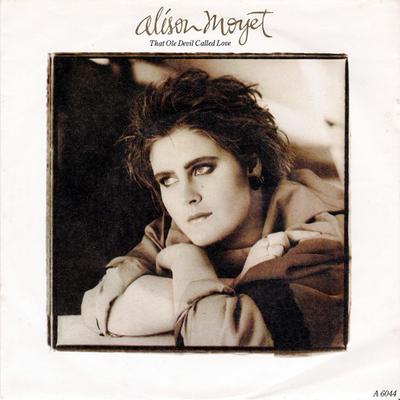 7inch Record ALISON MOYET - That Ole Devil Called Love A6044 CBS 1985 UK Pop Used
