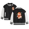 2025 Neuer Stil Jungen- und Mädchen-Baseballjacken - Frühjahrs-, Herbst- und Winter-Fleecefutter-Oberteile für Kinder