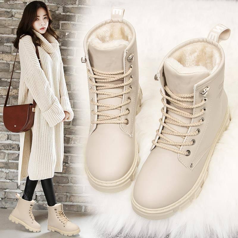 Botas de mujer Botas de nieve de mujer 2019 Botas de nieve para damas  Zapatos de invierno para mujer Zapatos de algodón para mujer comprar a buen  precio — entrega gratuita, reseñas