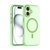 Luxury Magnetic Wireless Charge For Magsafe Case For iPhone17 Air 16E 15 14 13 12 11 Pro Max Plus Shockproof Colour Matte Bumper Cover
