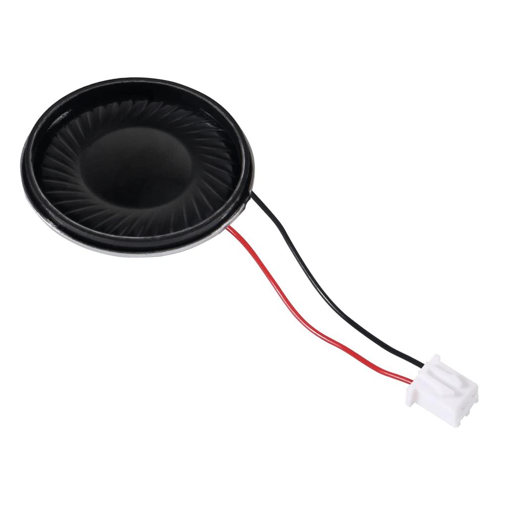 8PCS 8 Ohm 2W Speakers 8OHM Round 28mm Loudspeakers and Small Speakers Compatible with Audio MP3 MP4 Player Speakers