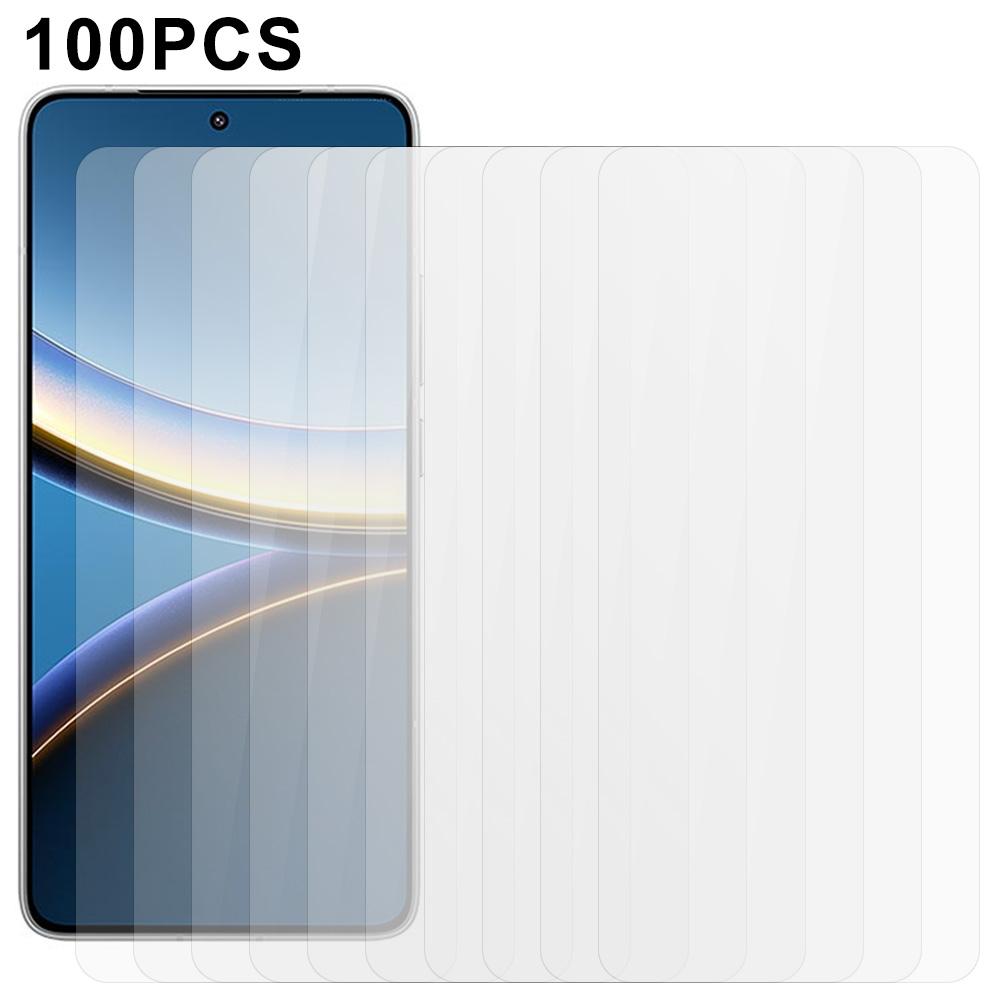 

100Pcs Screen Protector for Xiaomi Poco F7 Ultra 5G/F7 Pro 5G Anti-Scratch Tempered Glass Film As Shown A