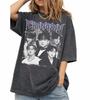 K-Pop Group Member Vintage Graphic Shirt, Korean Pop Fan Unisex Streetwear, Idol Concert Apparel