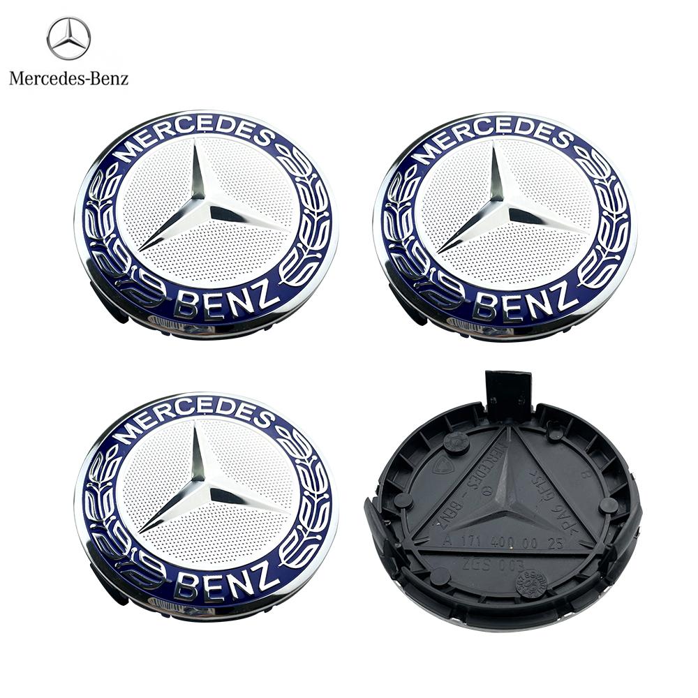 2026 New 20pcs 75mm Car Wheel Center Hub Cap Badge Cover Mercedes Benz Amg A C GLC GLA W205 W204 W203 W212 W211 W213 W210 A1714000025 DK1 T1