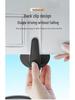 Car Sun Visor Multifunctional Magnetic Clip for Sunglasses, Documents, and Bills.