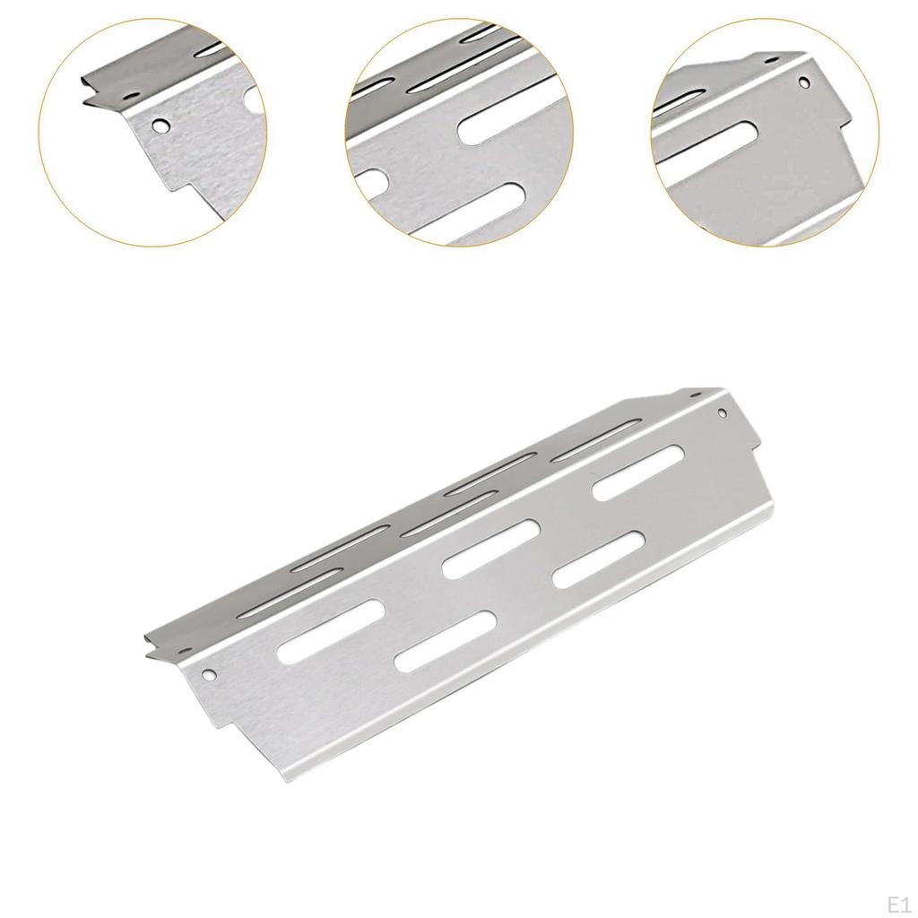 BBQ Plate, Heat Deflector, Heavy Duty Professional Accessory for Outdoor Cooking,
