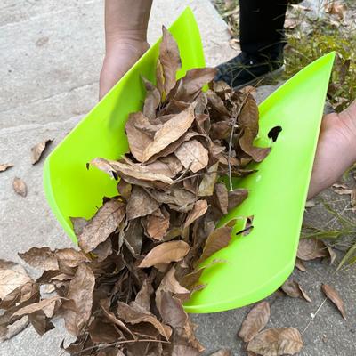 Bladharkscheppen Vuilnisbladverzamelaar Grijper met klauwen Ergonomisch handvat Tuinieren Bladeren Pick-up gereedschap