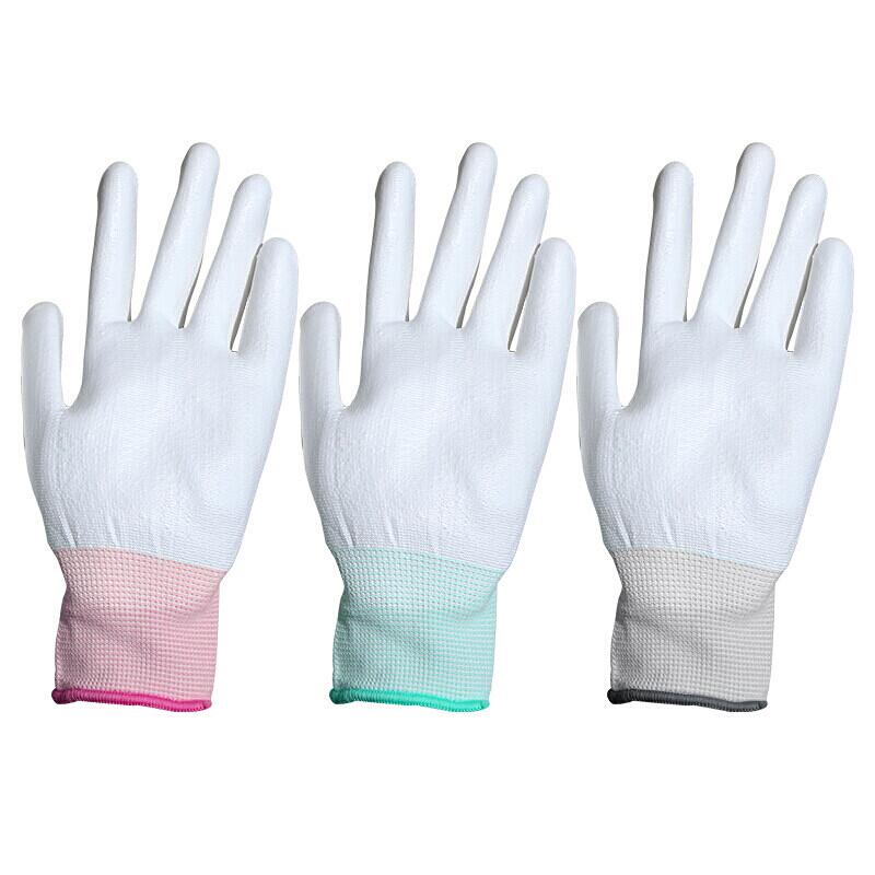 Anmeishang AMS PU Coated Nylon Work Gloves
