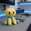 8 Inch Plush Stuffed Doll - Cute Soft Toy Lovely Figure Ideal Holiday Gift For Children