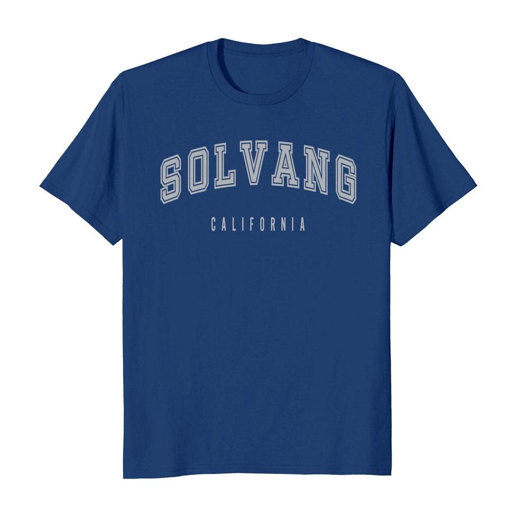 Solvang California Classic Short Sleeve Men's T-Shirt