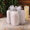 Handicraft Christmas Plush Gift Box Cartoon Christmas Tree Decoration  Home Christmas Decoration