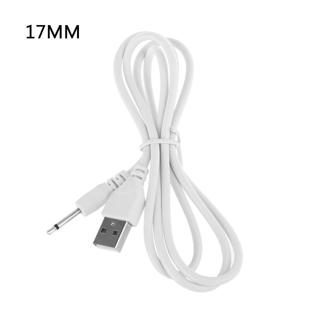 2.5mm USB USB Mono Sound Line USB for  2.5mm Charging Line USB Port Plug  DC2.5mm Sound Cable Power Supply Charging