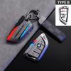 Fashion Car Key Case Cover Shell Key Protector Fob For Bmw X1 X3 X4 X5 X6 X7 F20 G20 G30 G05 G11 F15 F16 G01 G02 F48 Accessories NU8