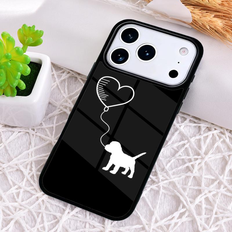 Beagle Dog Animal soft Phone Case for iPhone 17 Air 16 15 11 12 14 13 Pro Max Shockproof Cover