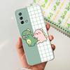 For OPPO A74 4G Case CHP2219 Cover Popular Flower Art Painted Soft Silicone Case For OPPO A95 4G Reno6 Lite CHP2365 OPPOA74 Etui