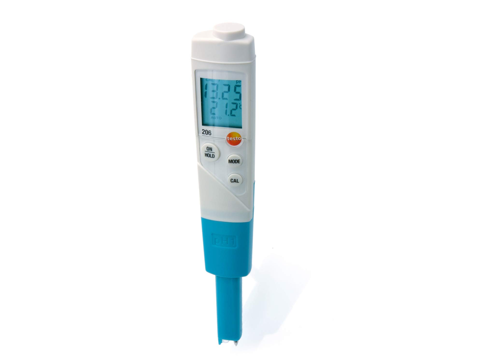 

testo 206 pH2 pH meter white білий