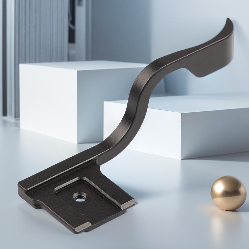 

Black Color Thumb-up Grip Thumb Rest Support Holder Metal Hot Shoe Thumb Up Rest Hand Grip for Sony A7 A7RII A7M2 A7SII A7R3 China Mainland