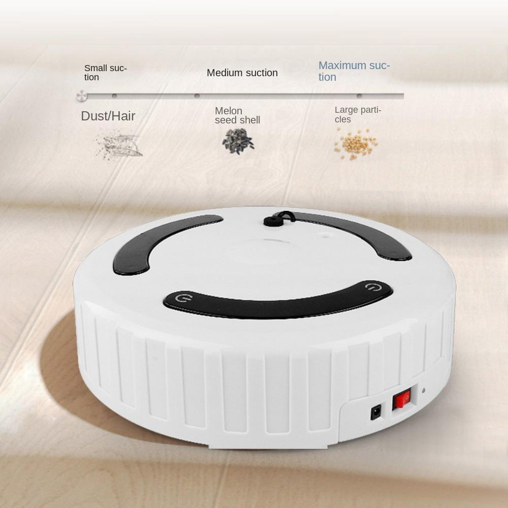 Intelligent Automatic Sweeping Robot Silent Household Three-in-one Vacuuming Mopping Spray Wiping USB Charging