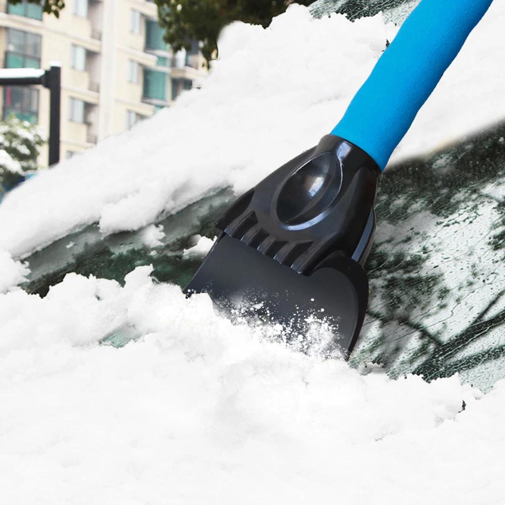 Car Ice Scraper Snow Shovel Windshield Auto Defrosting Car Winter Snow Removal Cleaning Tool Car Accessories Snow Removal Shove